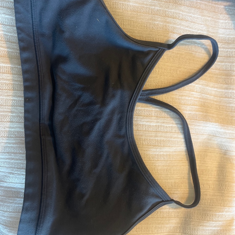 Lululemon Athletica Black Sports Bra